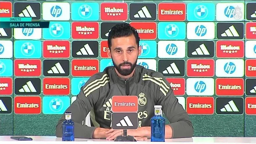 Arbeloa, sobre el topo: 