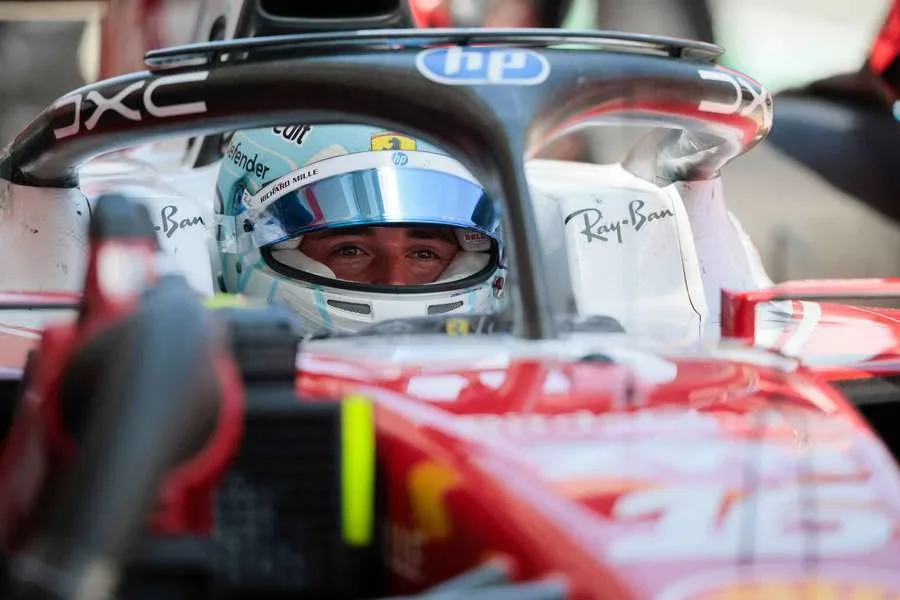 Charles Leclerc, el más rápido en los Libres 1 de Miami